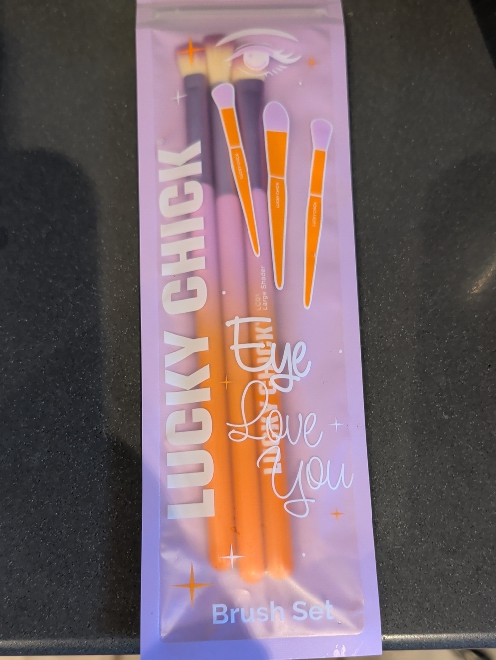 Lucky Chick Eye Love You Makeup Brushes